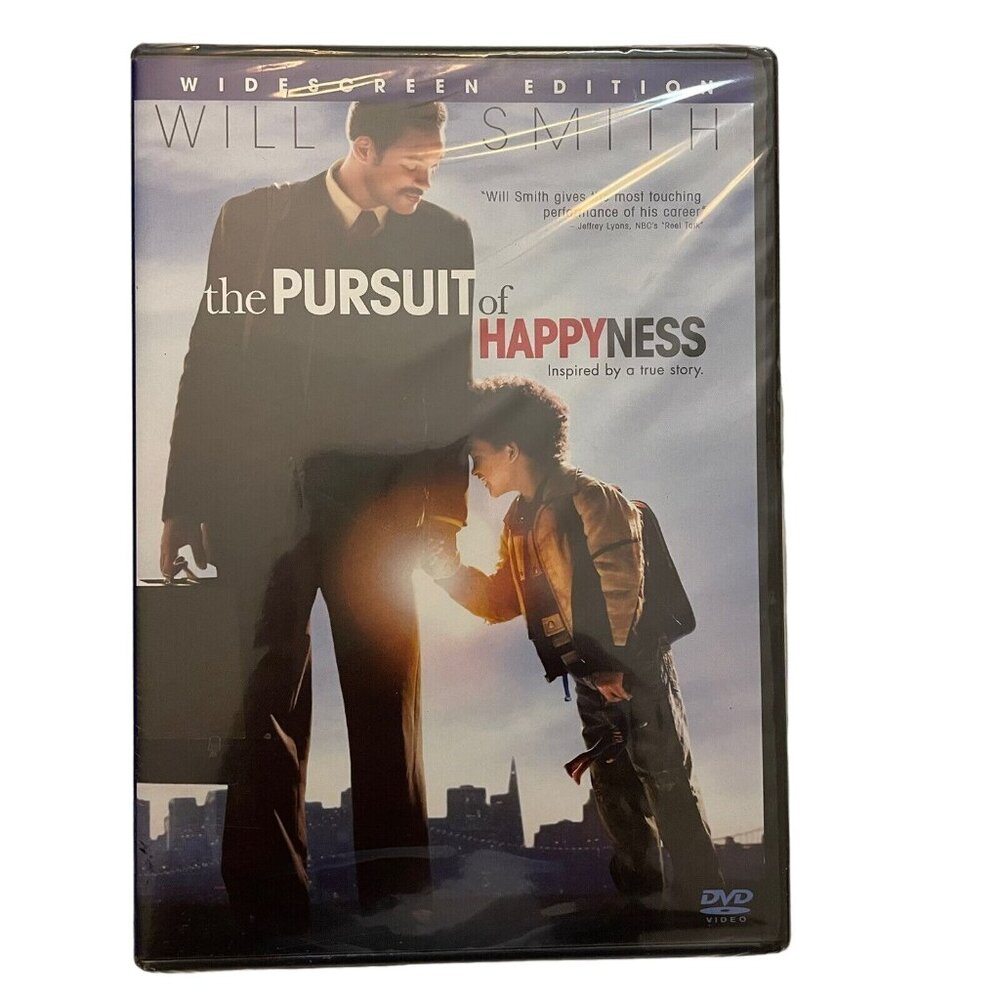 The Pursuit of Happyness Biography Drama DVD PG 13 2006 Will Smith u